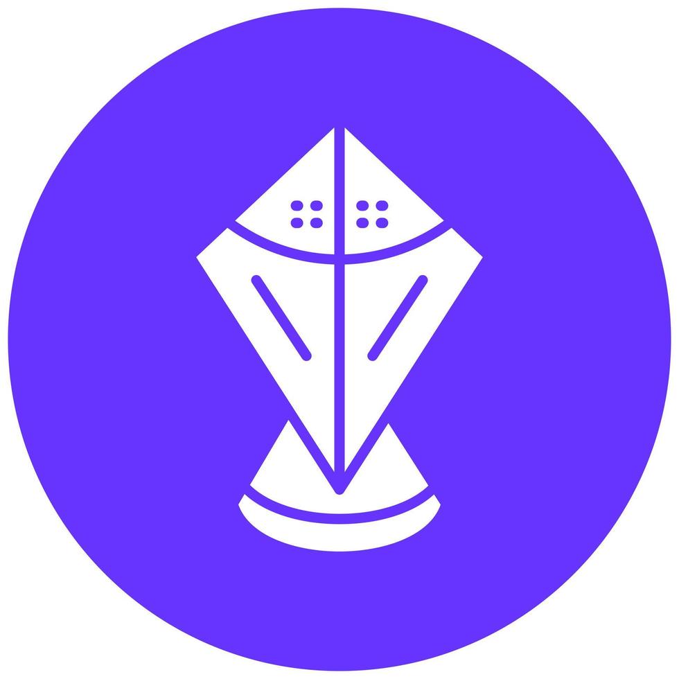 Kite Vector Icon Style