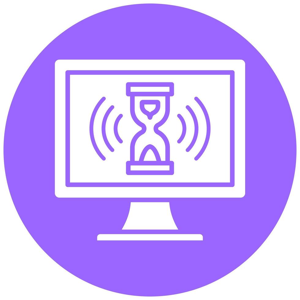 Lag Vector Icon Style
