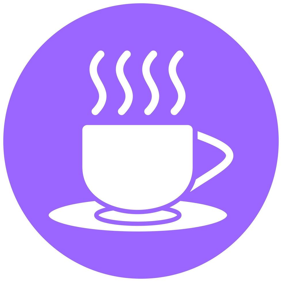 Hot Beverage Vector Icon Style