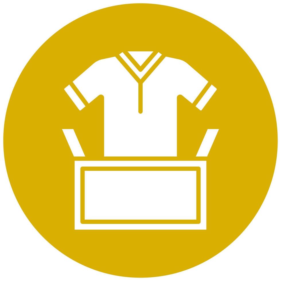 Clothes Donation Vector Icon Style