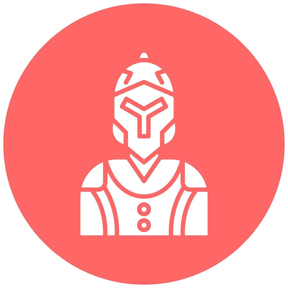 Knight Vector Icon Style