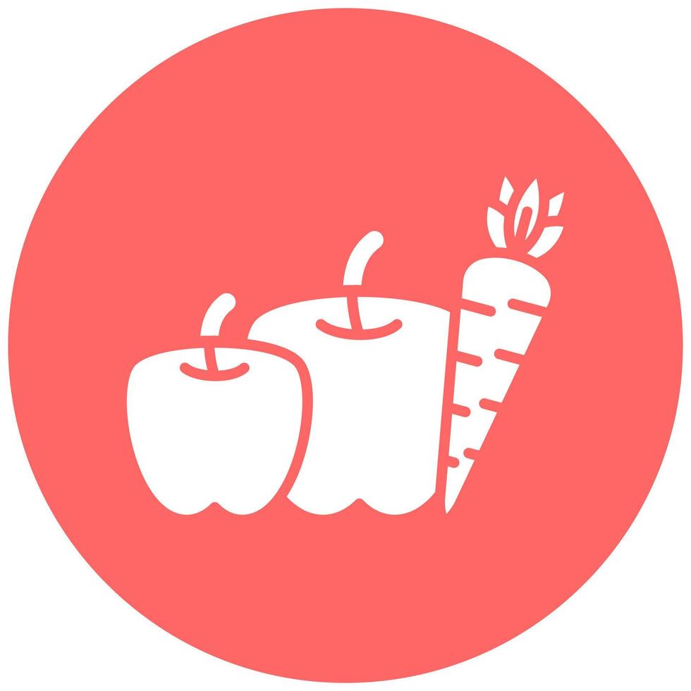 Fruits Vector Icon Style