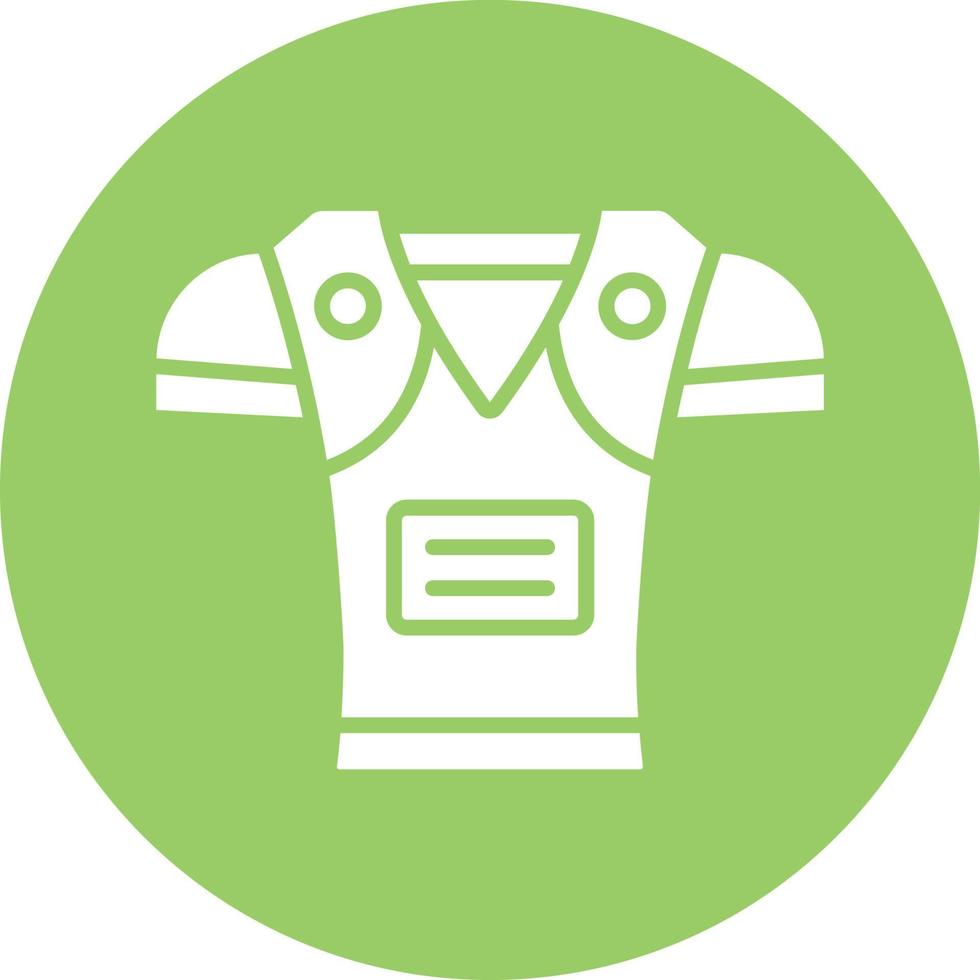 Chest Armor Vector Icon Style