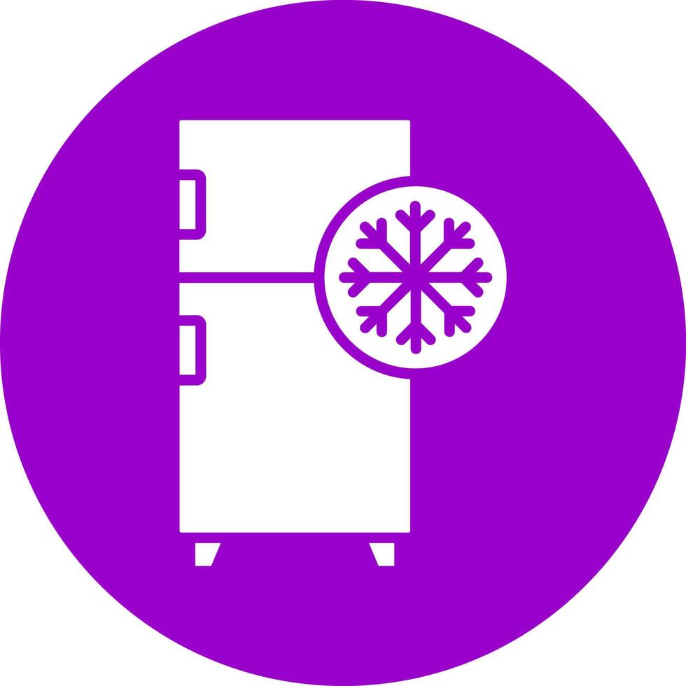 Fridge Vector Icon Style