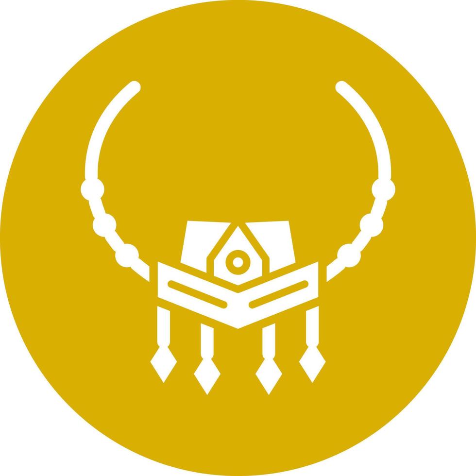 vector diseño collar vector icono estilo 22197290 Vector en Vecteezy