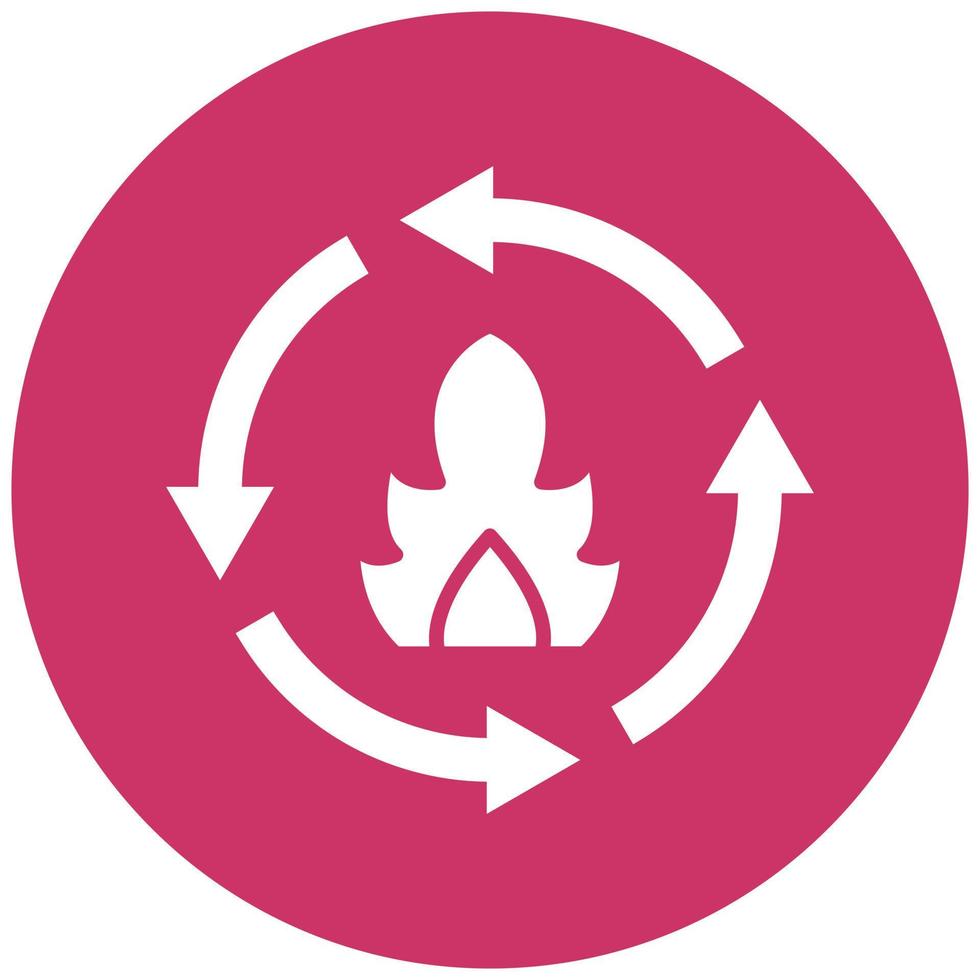 Vector Design Metabolism Vector Icon Style