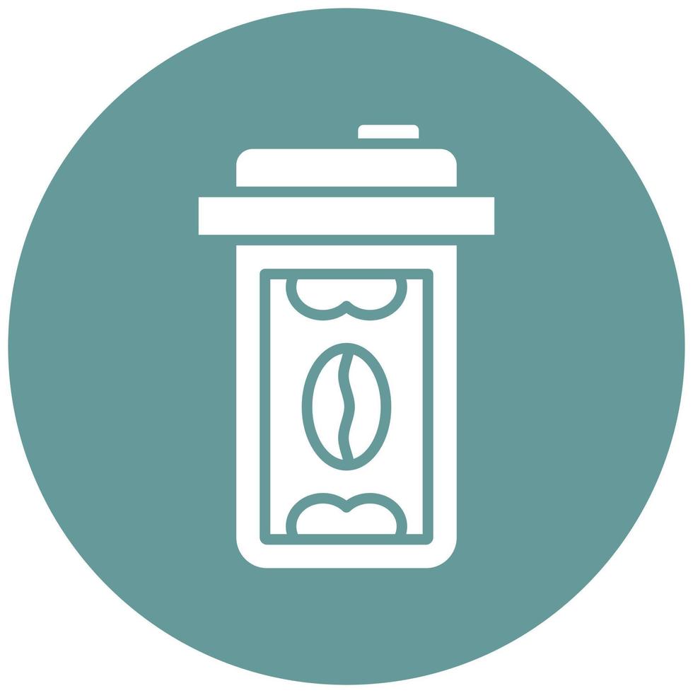 Vector Design Coffee Cup Vector Icon Style