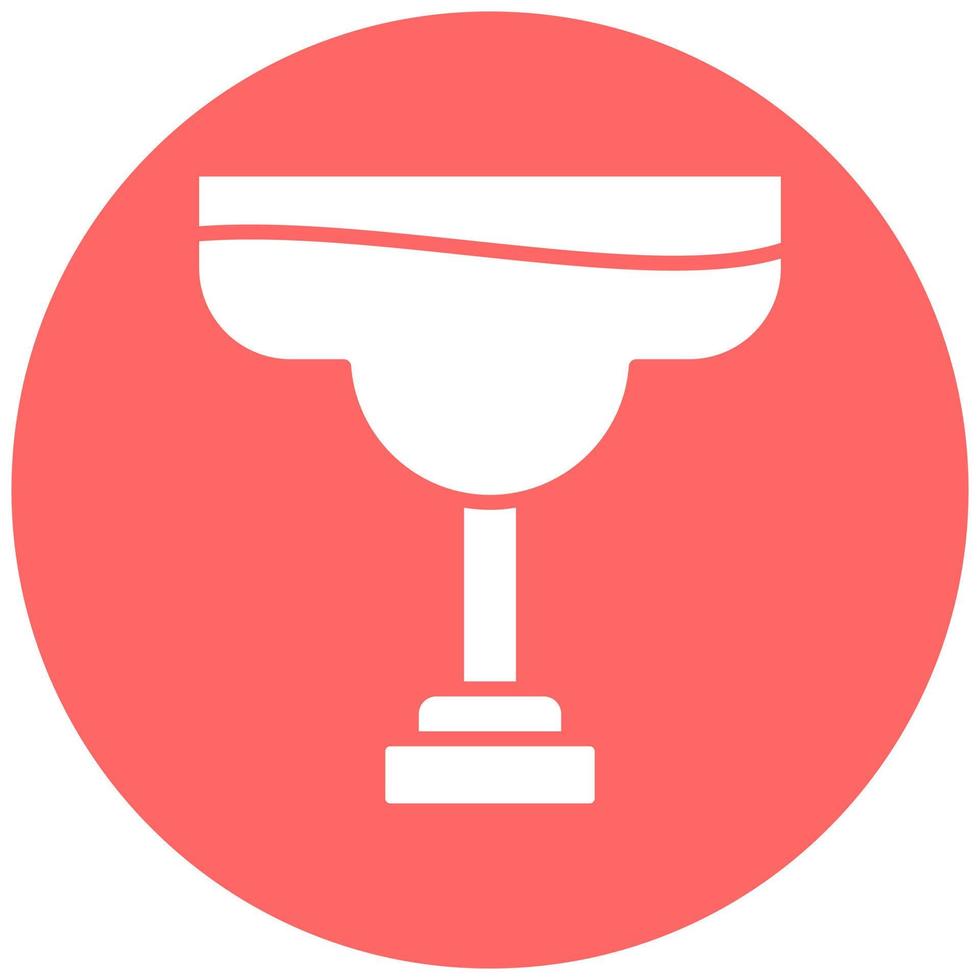 Vector Design Margarita Vector Icon Style
