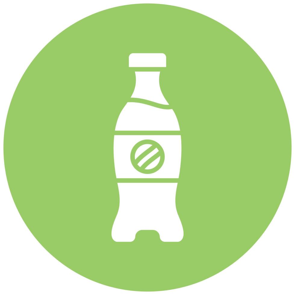 Vector Design Cola Bottle Vector Icon Style
