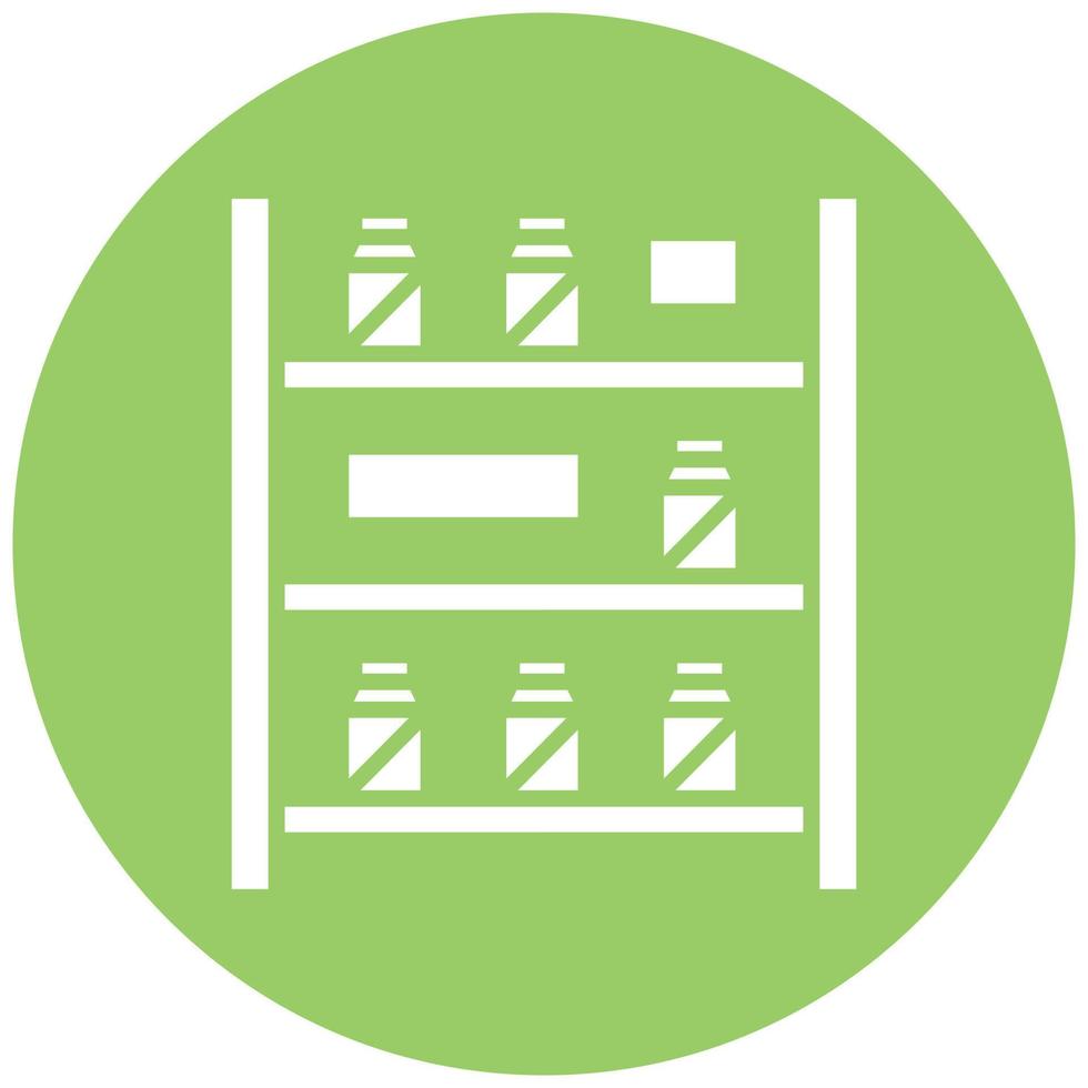 Vector Design On Shelf Availability Vector Icon Style
