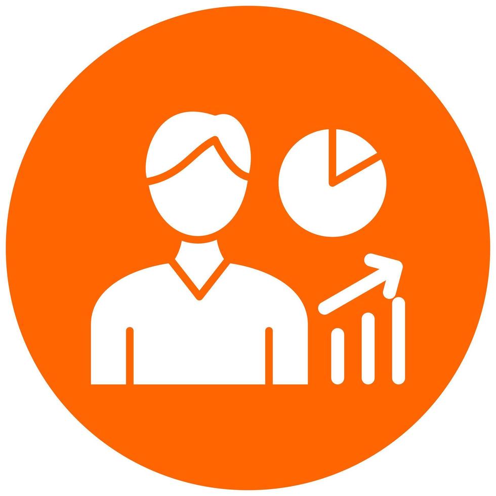 Vector Design Human Analysis Vector Icon Style