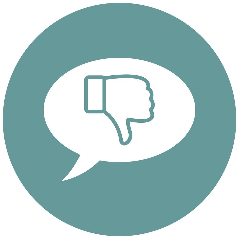 Vector Design Criticism Vector Icon Style