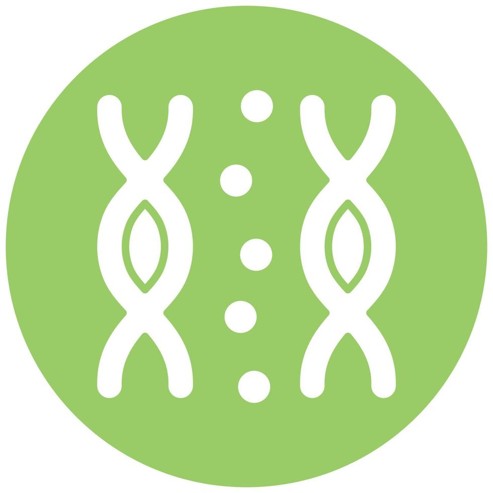 Vector Design Chromosome Vector Icon Style
