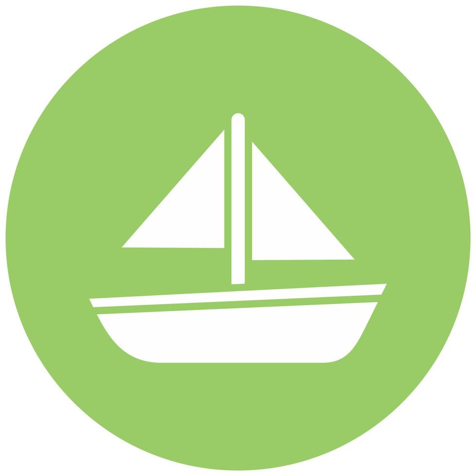 Boating Vector Icon Style