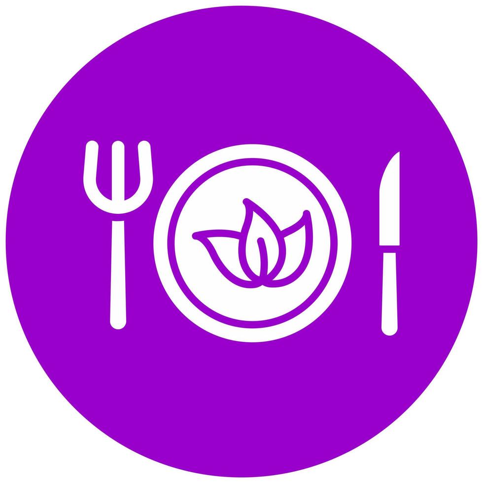 Environmental Vegetaria Vector Icon Style
