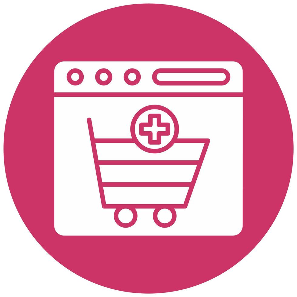 Add to Cart Vector Icon Style