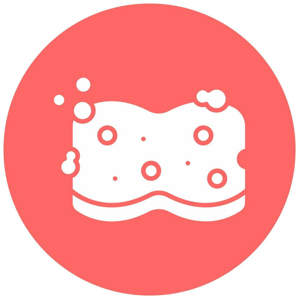 Sponge Vector Icon Style