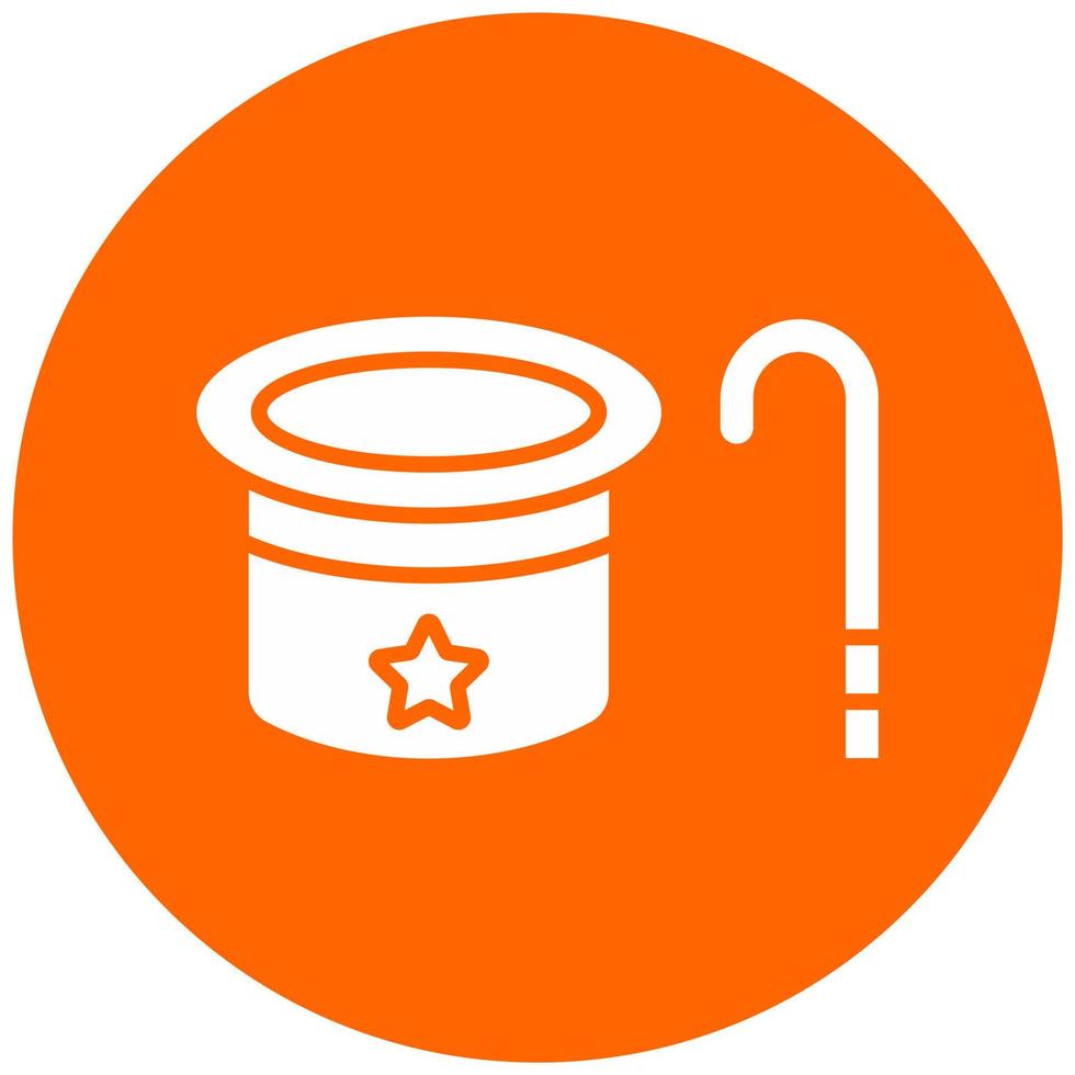 Entertainer Vector Icon Style