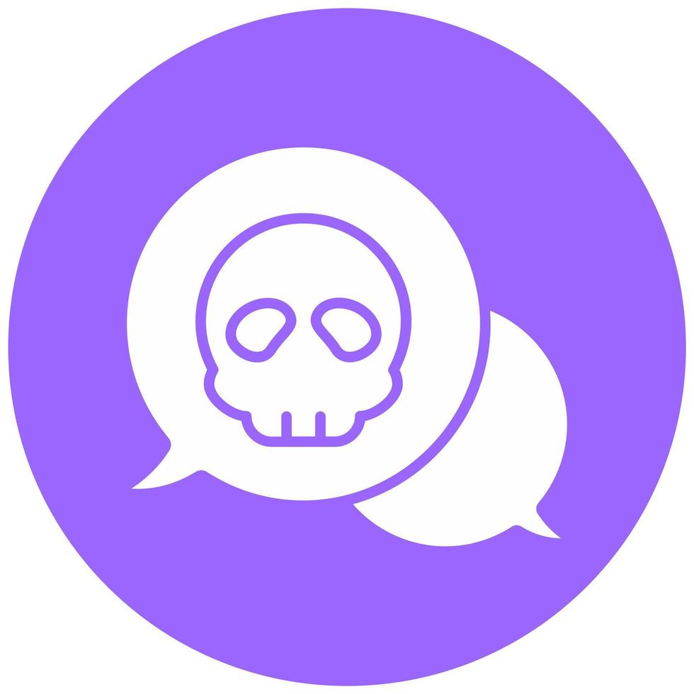Intimidation Vector Icon Style