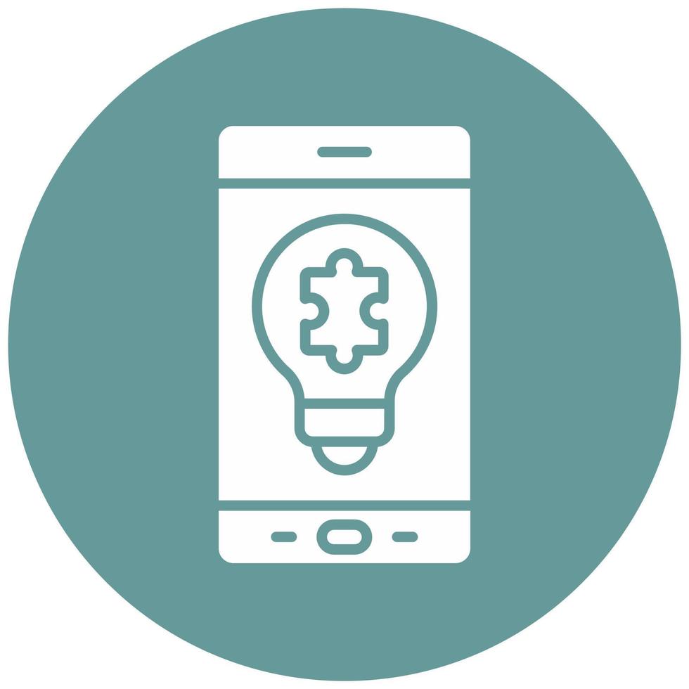 Mobile Solutions Vector Icon Style