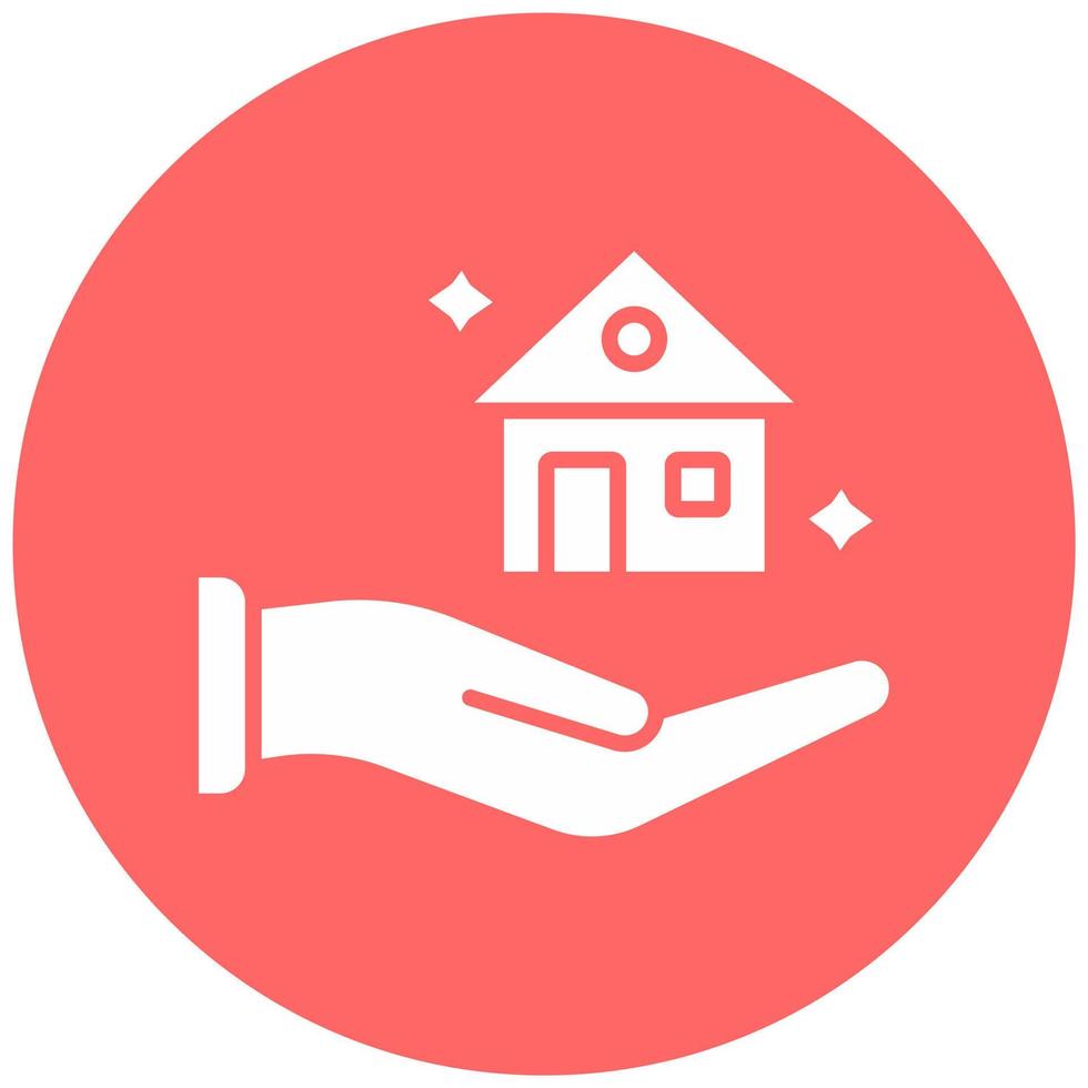 Housekeeping Vector Icon Style