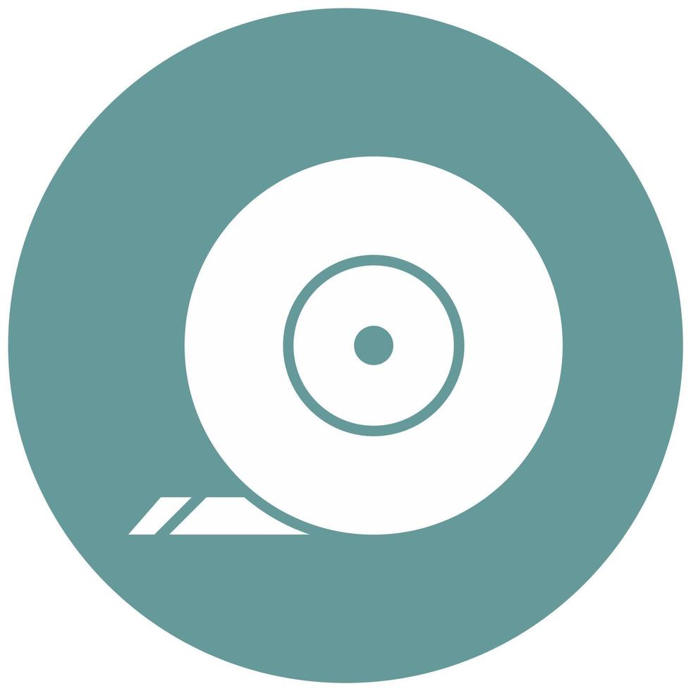 Duct Tape Vector Icon Style