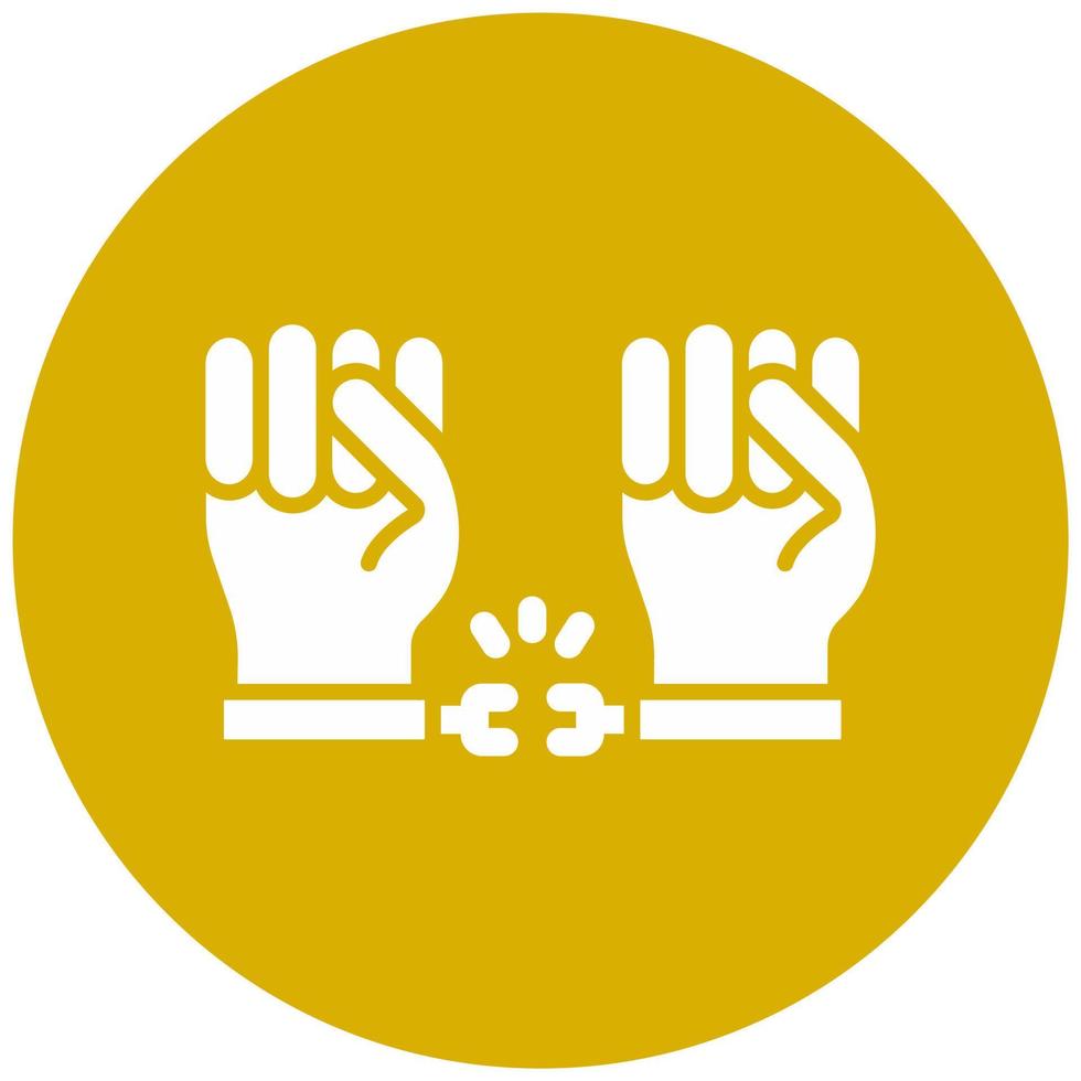 Freedom Vector Icon Style