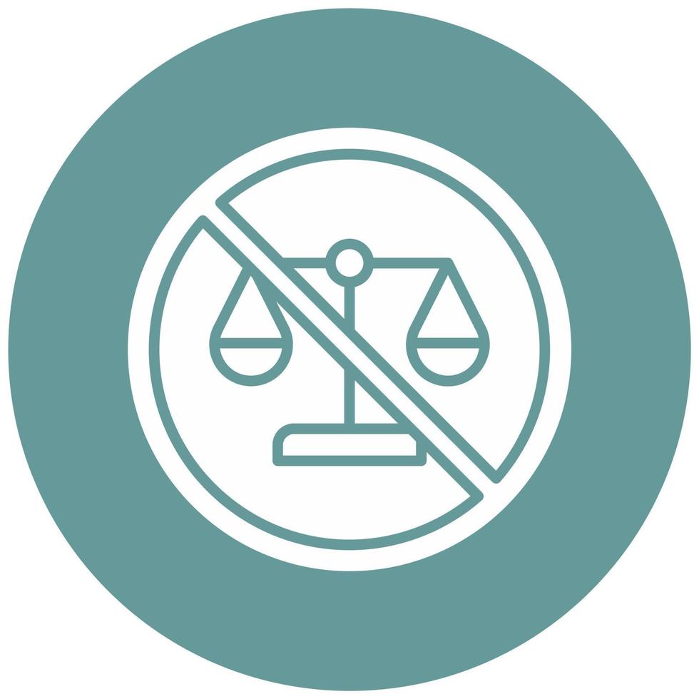 Injustice Vector Icon Style