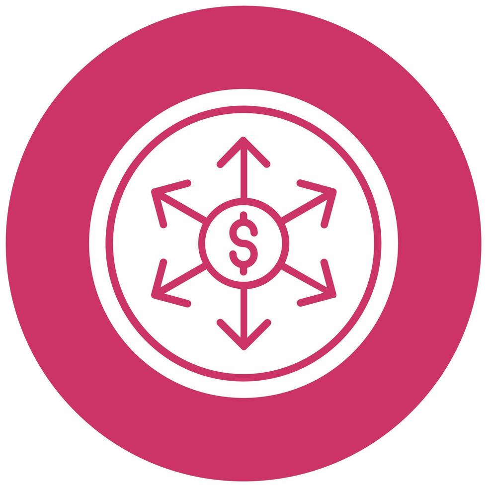Chaos Vector Icon Style