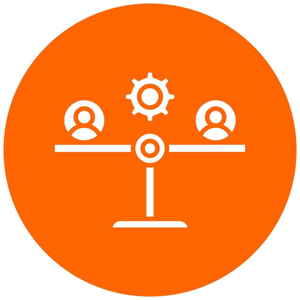 Counterbalance Vector Icon Style 22197881 Vector Art at Vecteezy