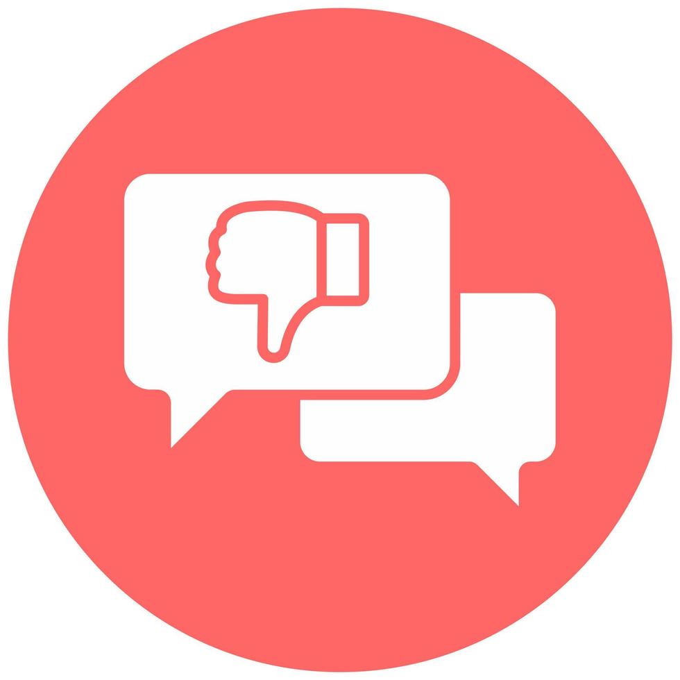 Complain Vector Icon Style