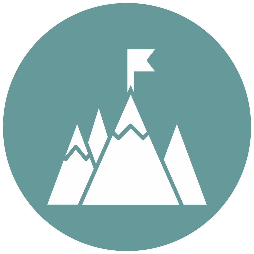 Challenges Vector Icon Style