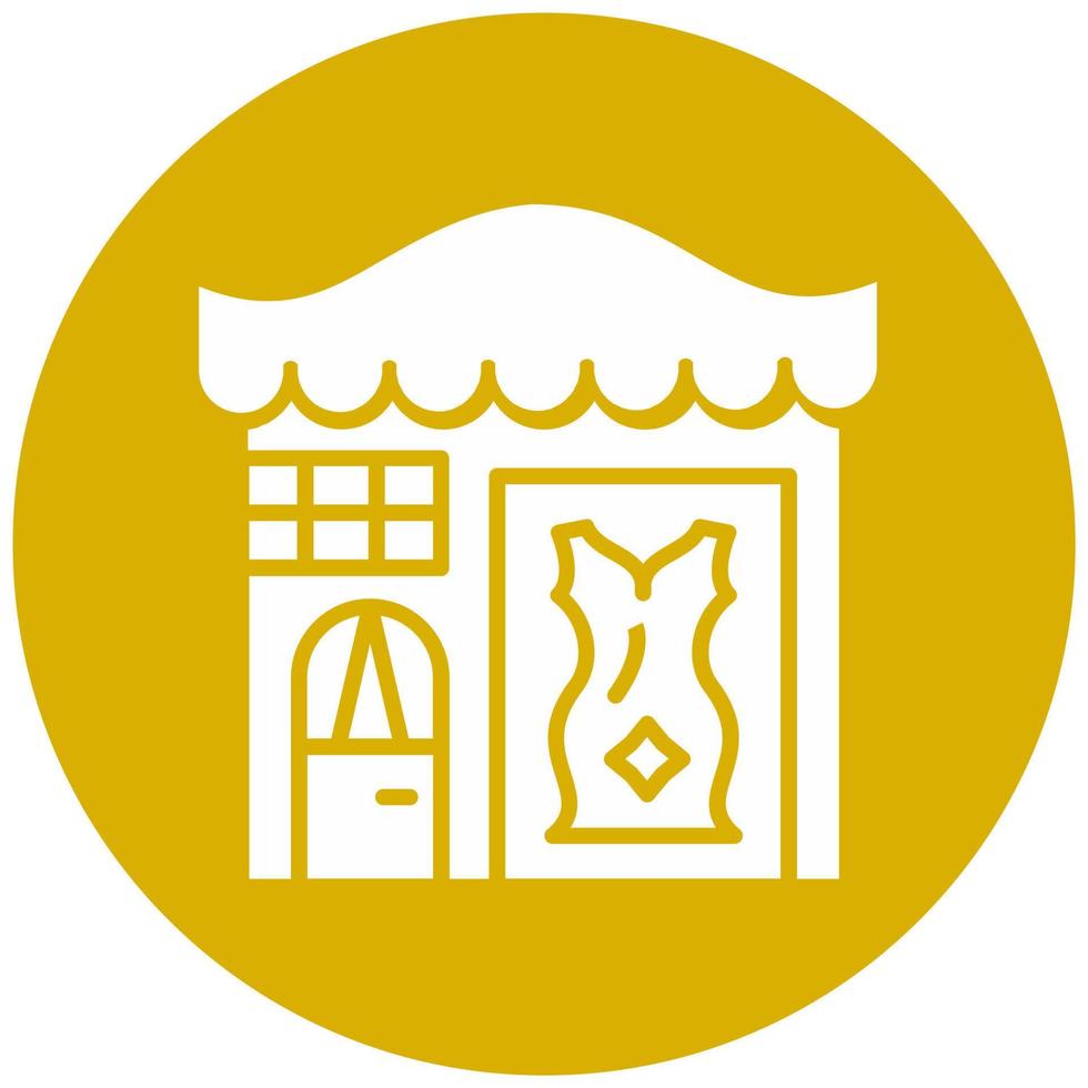 Boutique Vector Icon Style