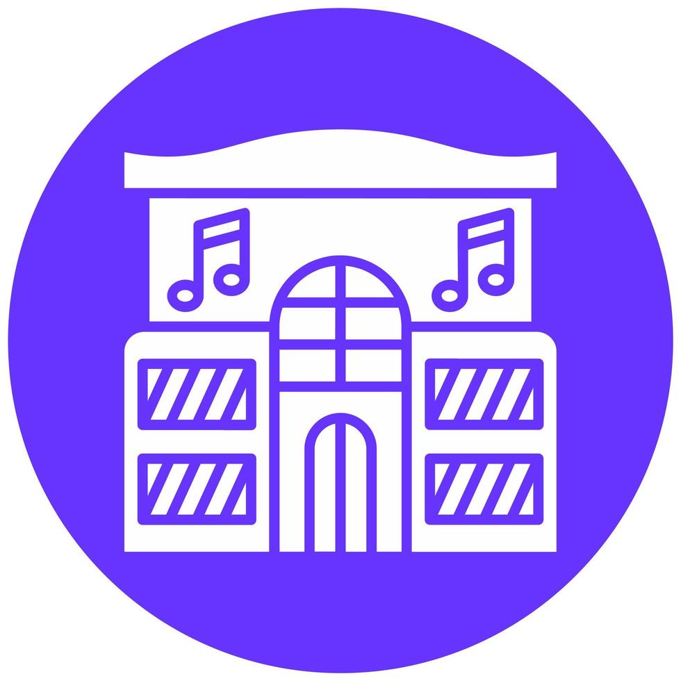 Club Vector Icon Style