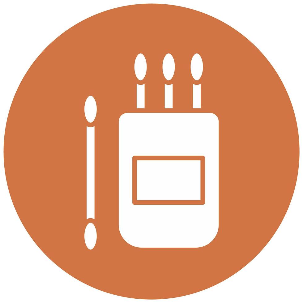Cotton Swab Vector Icon Style 22198141 Vector Art at Vecteezy