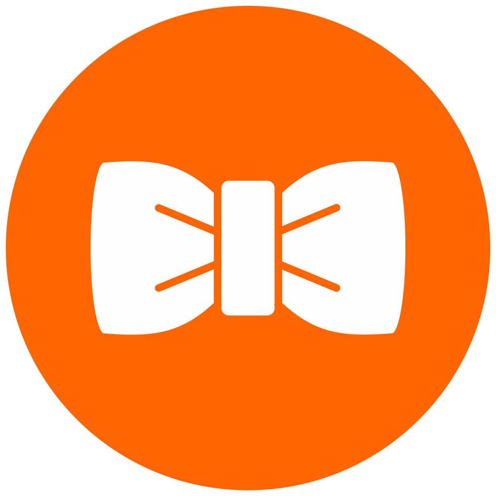 Bow Tie Vector Icon Style
