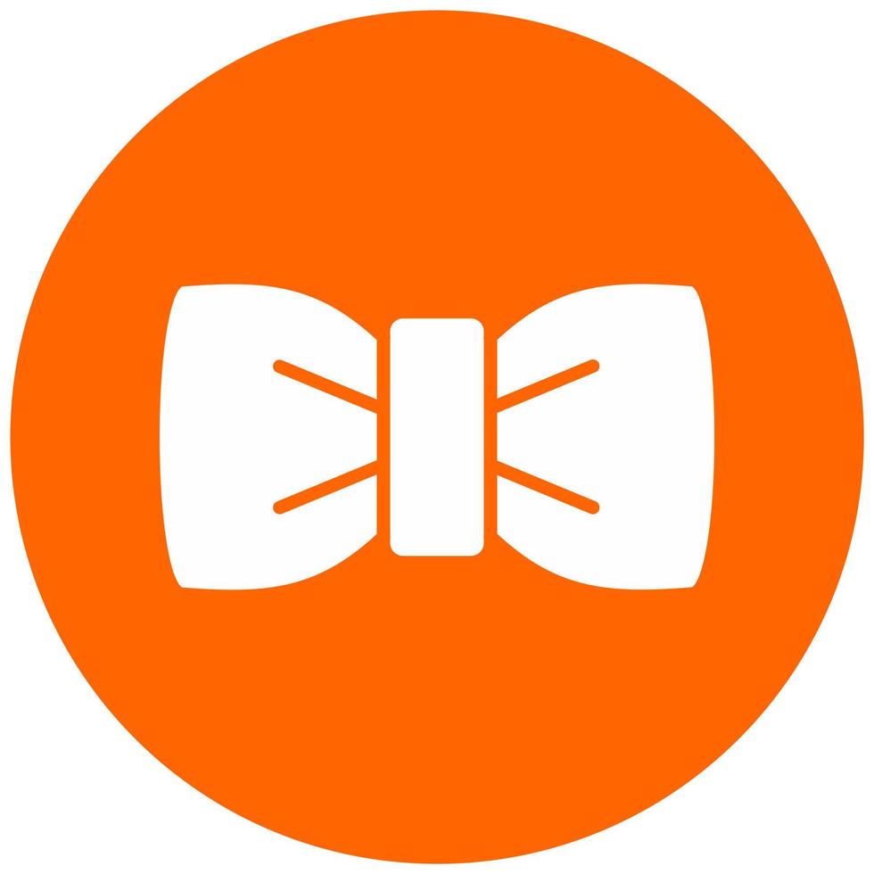 Bow Tie Vector Icon Style