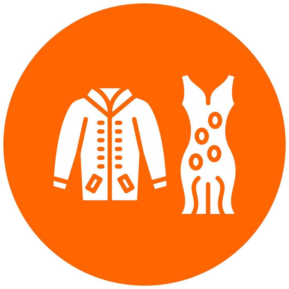 Costume Vector Icon Style