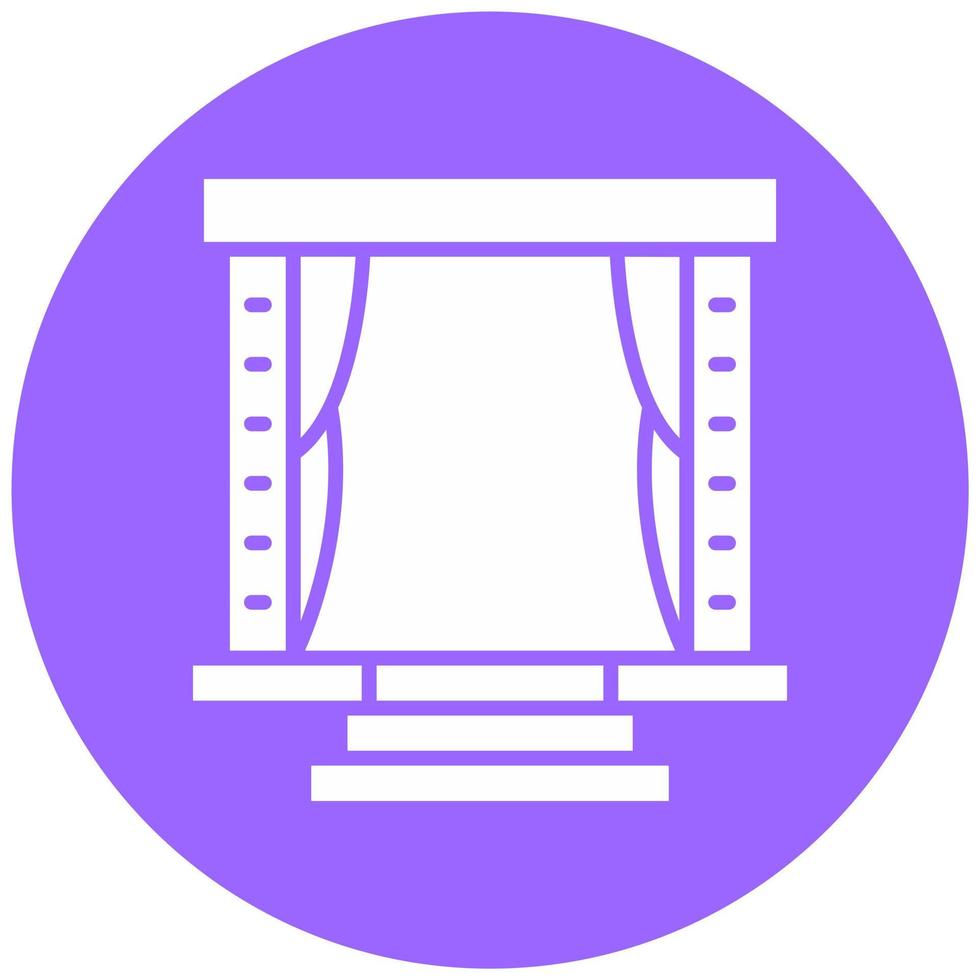 Film Set Vector Icon Style
