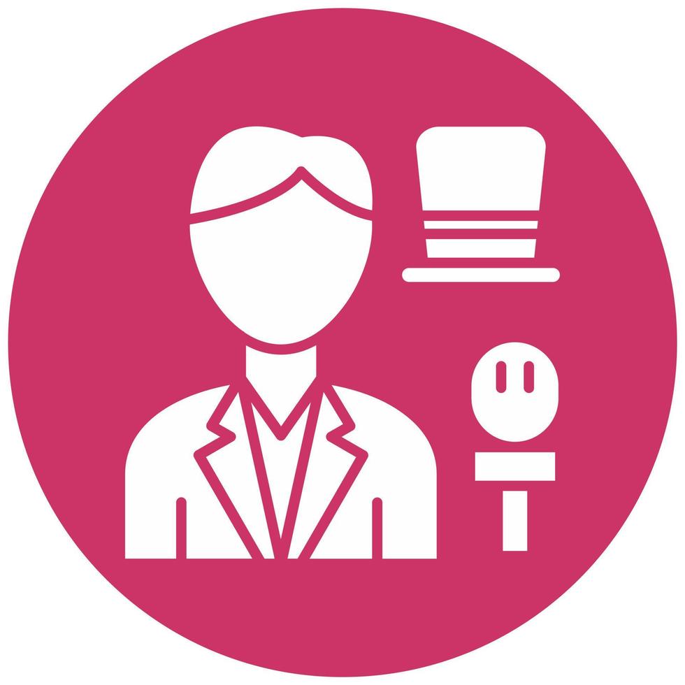 master-of-ceremonies-vector-icon-style-22198305-vector-art-at-vecteezy