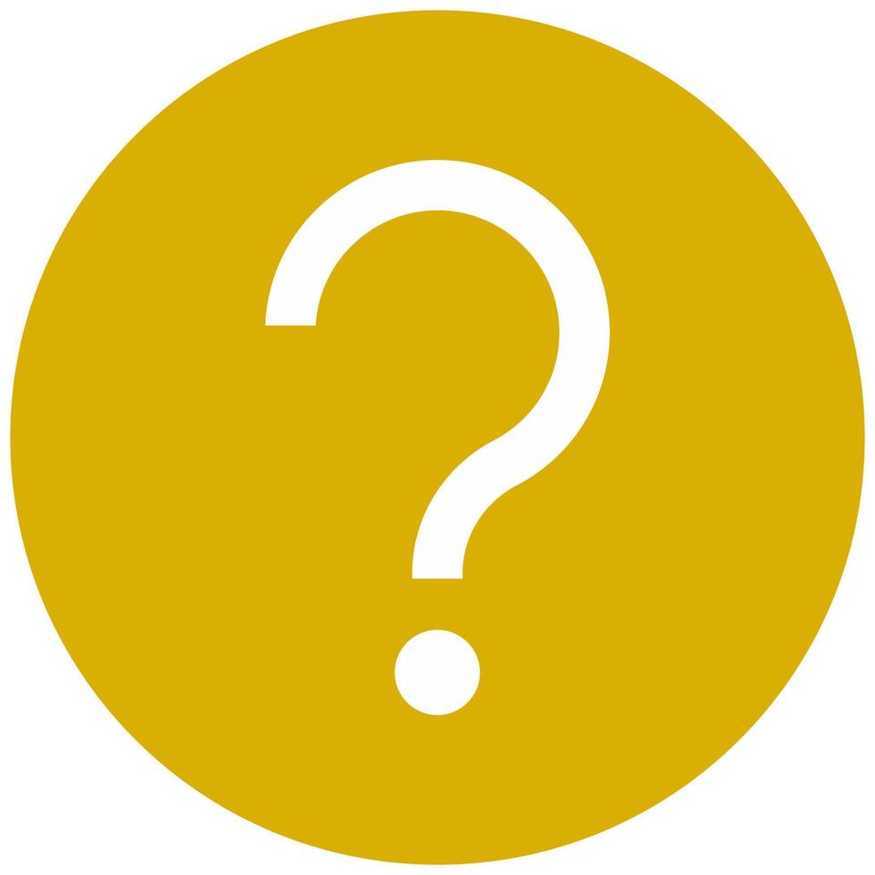 Help Vector Icon Style