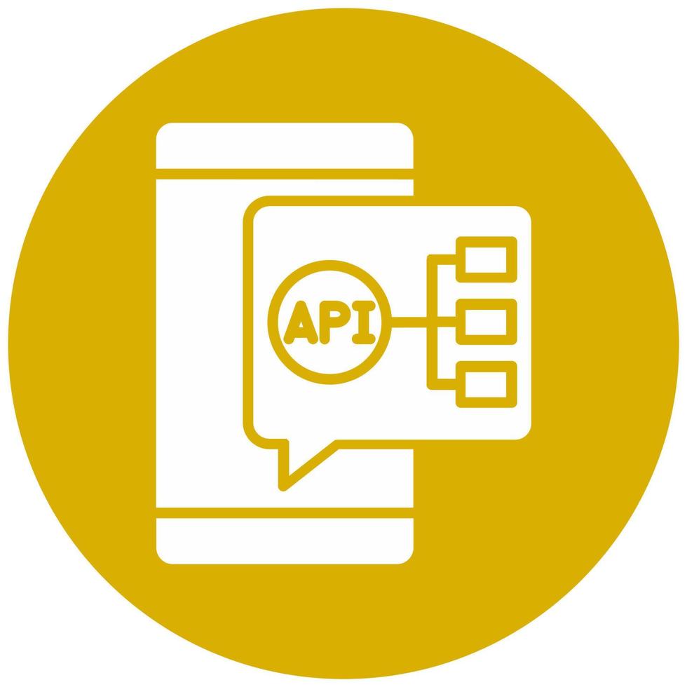 Api Integration Vector Icon Style 22198534 Vector Art at Vecteezy
