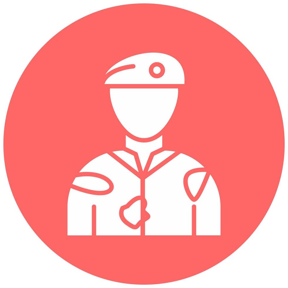 Military Vector Icon Style