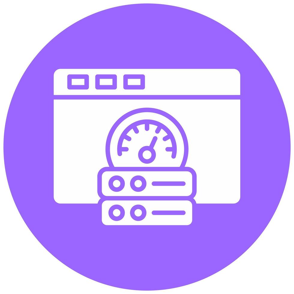 Browser Cache Vector Icon Style