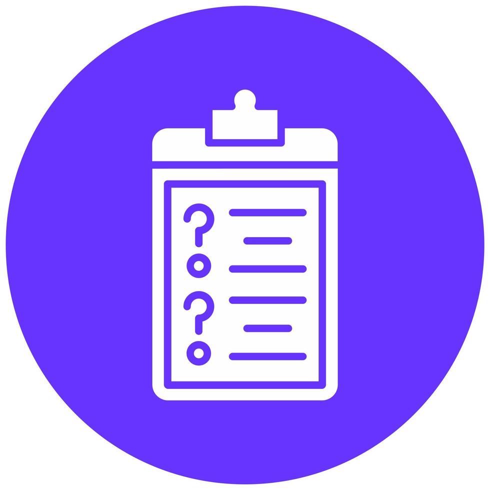 Test Vector Icon Style