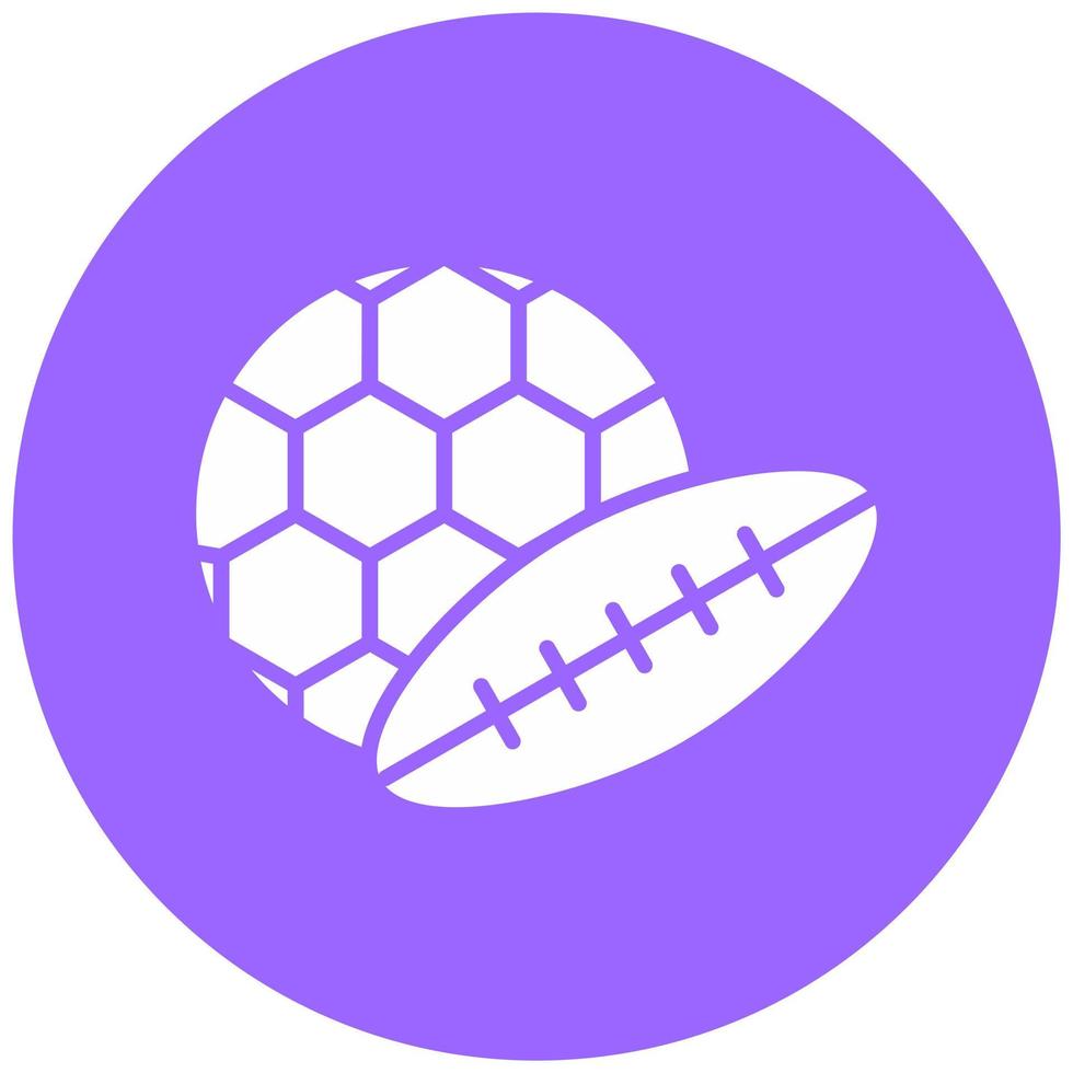 Sports Vector Icon Style