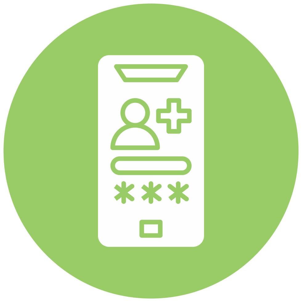 Create an Account Vector Icon Style