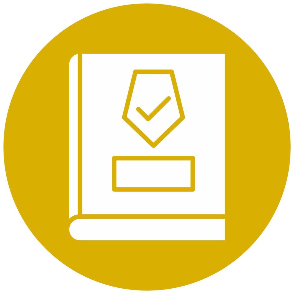 Safety Guidelines Vector Icon Style