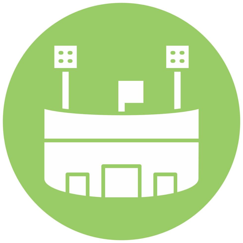 Stadium Vector Icon Style