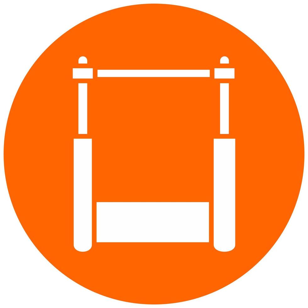 High Jump Vector Icon Style